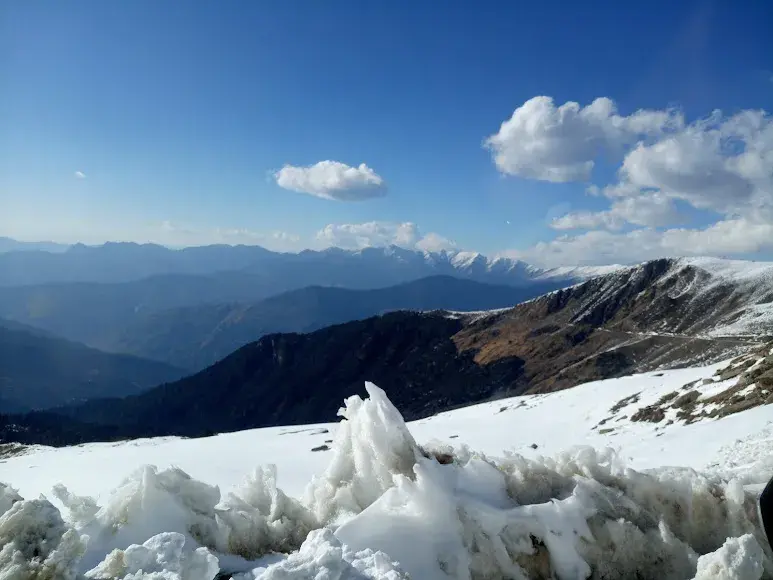 Chanshal Pass, Himachal Pradesh