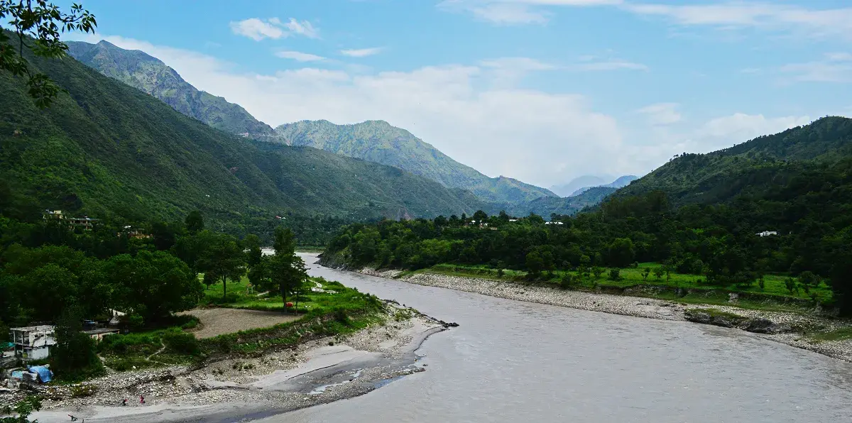 Sutlej River, Narkanda