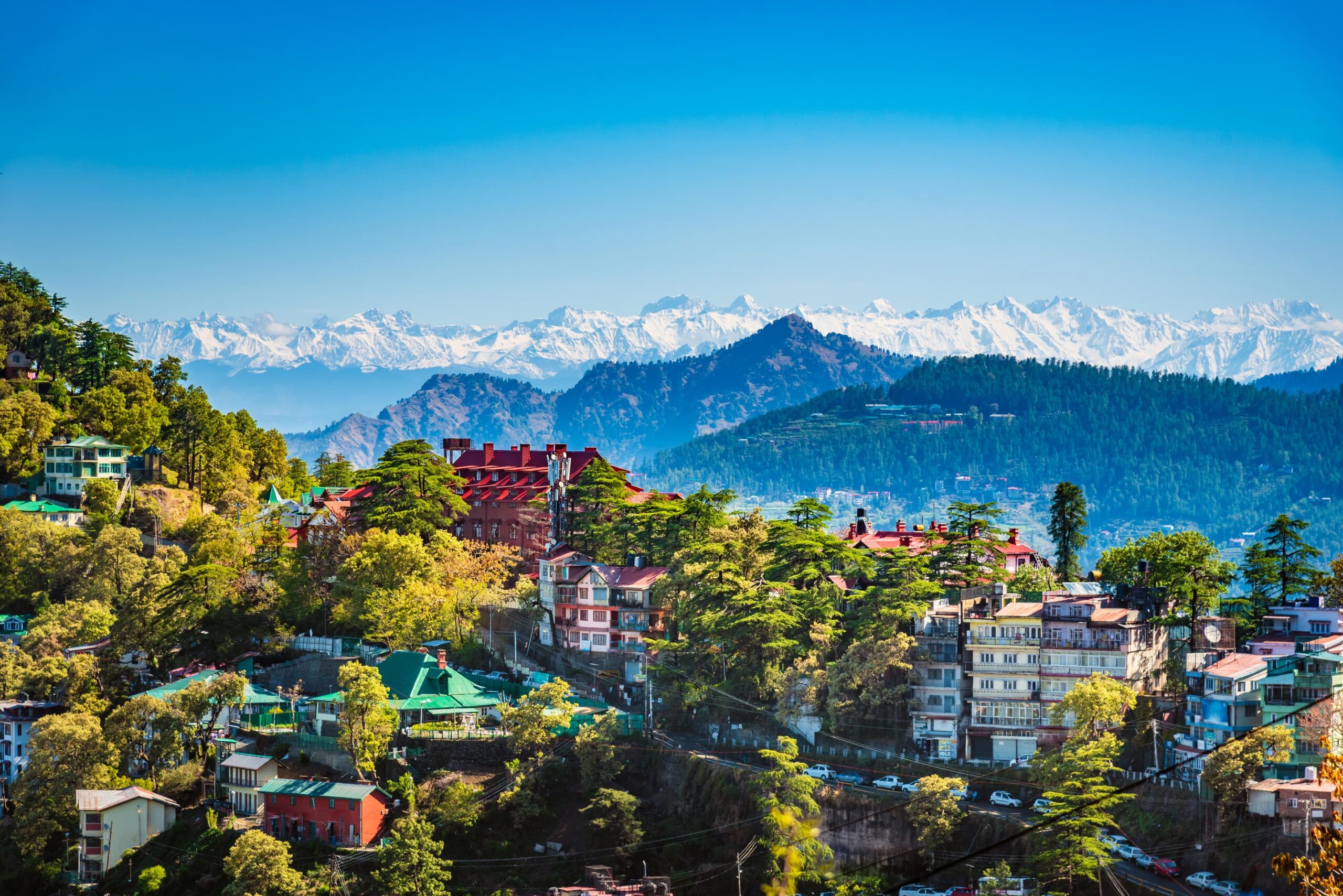 5 Nights / 6 Days Shimla Manali Tour Itinerary