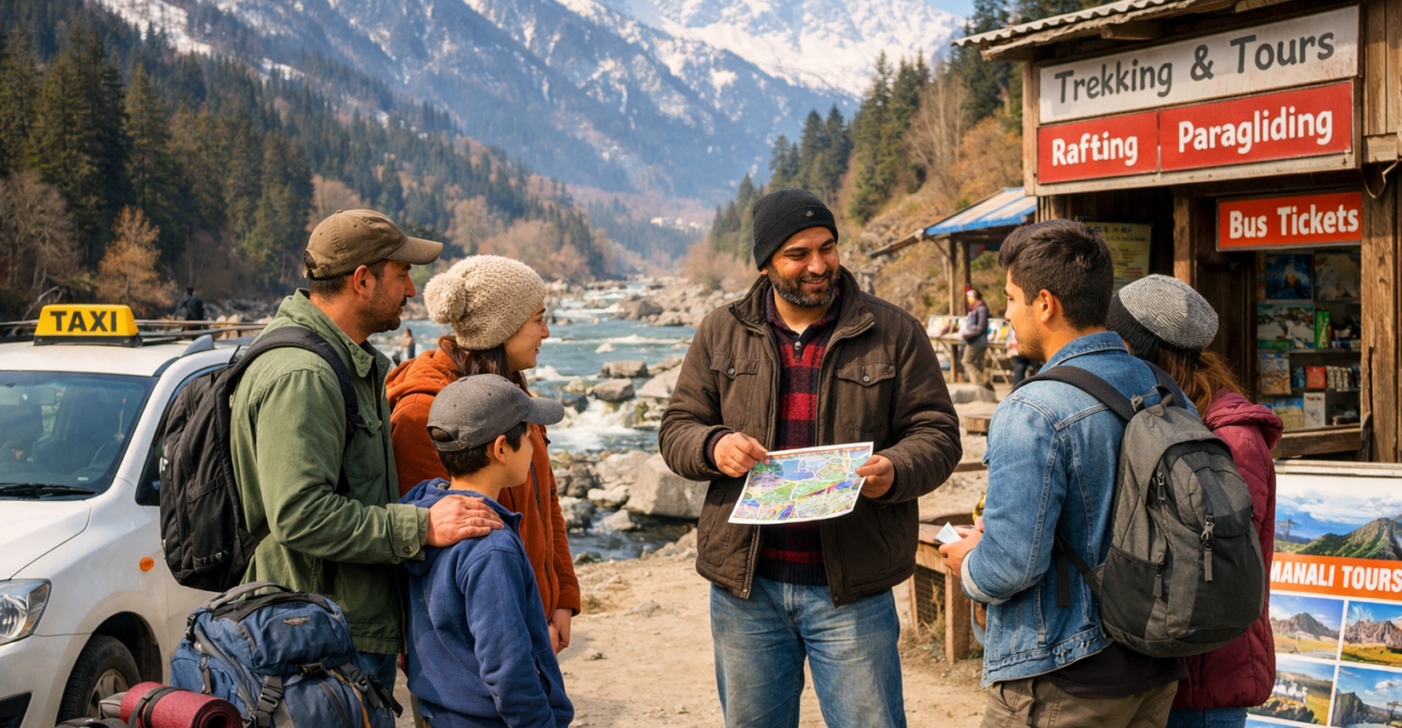 Budget Travel Agent in Manali: Affordable Packages With No Hidden Charges